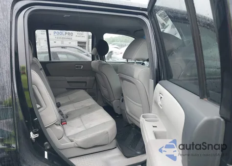 2012 Honda Pilot Lx из США, поврежденный, VIN 5FNYF4H24CB075546